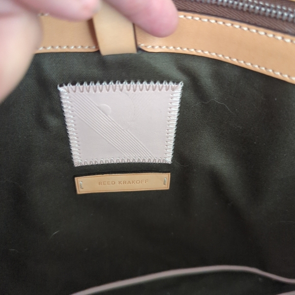 Reed Krakoff Brown & Pink Tote - Picture 2 of 10